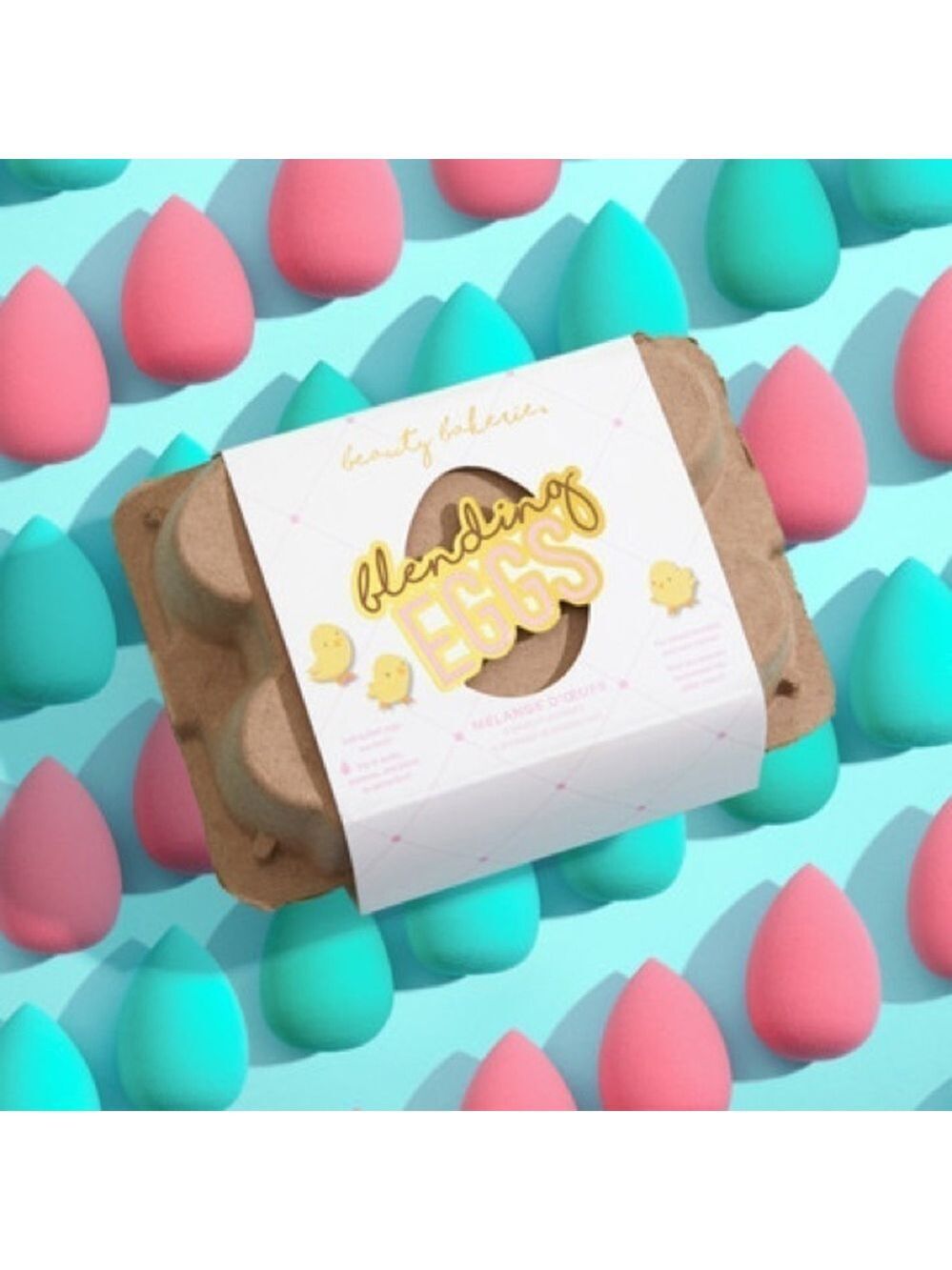Beauty Bakerie
Blending Eggs